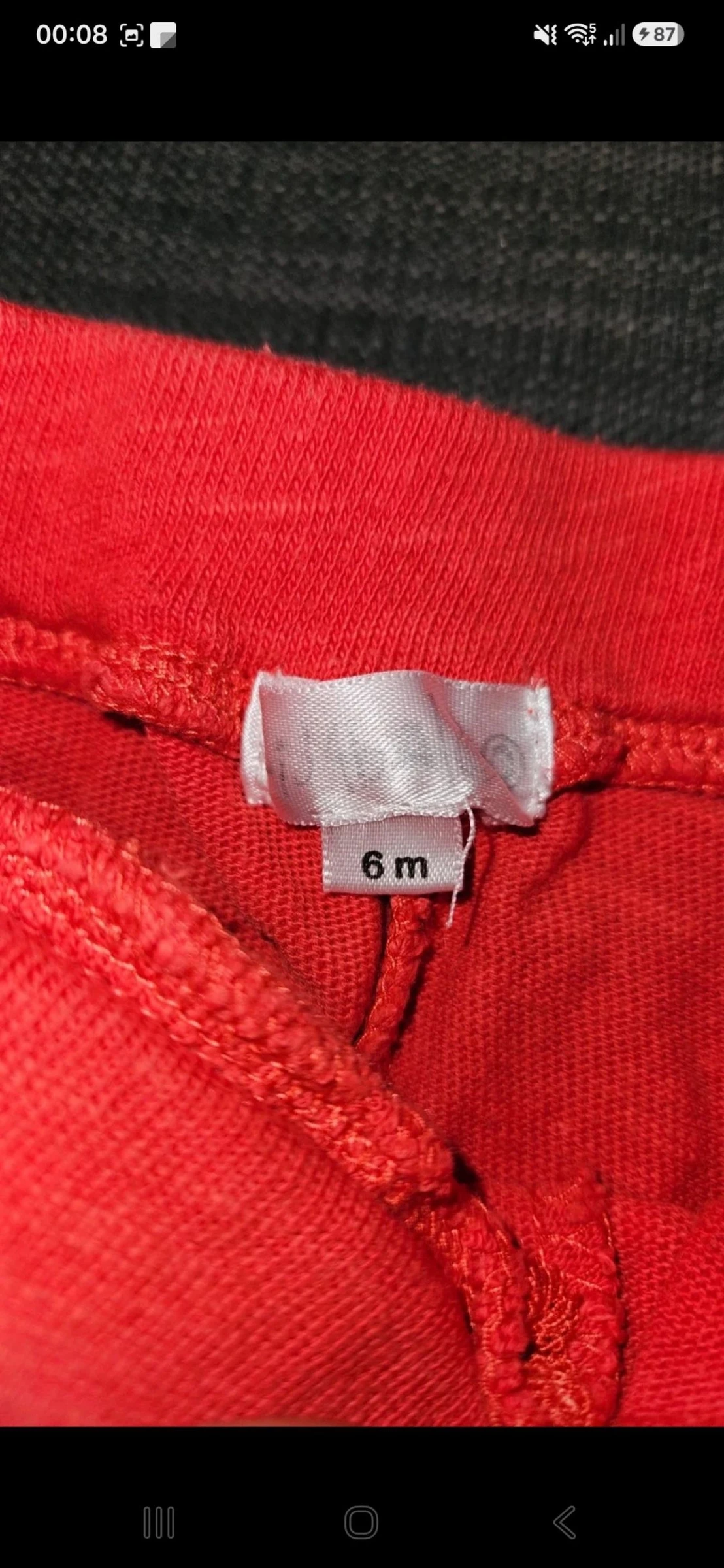 Lote de pantalones de 6 meses en muy buen estado – photo 8